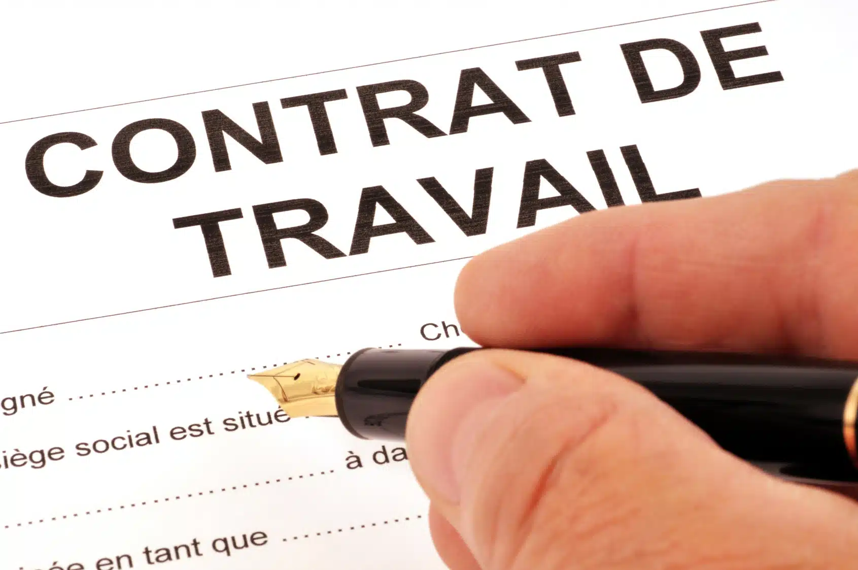 contrat à durée indéterminée