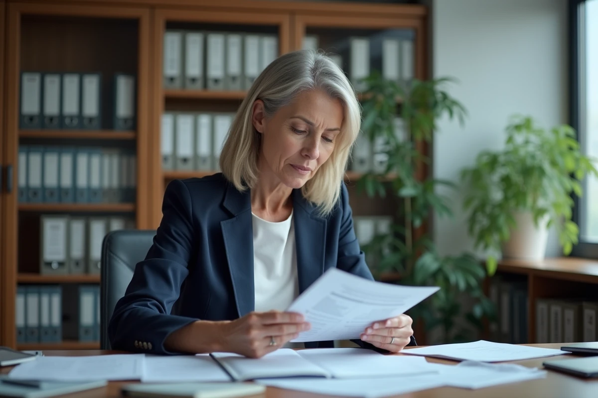 Administratrice consultant des documents officiels au sein d'un établissement institutionnel