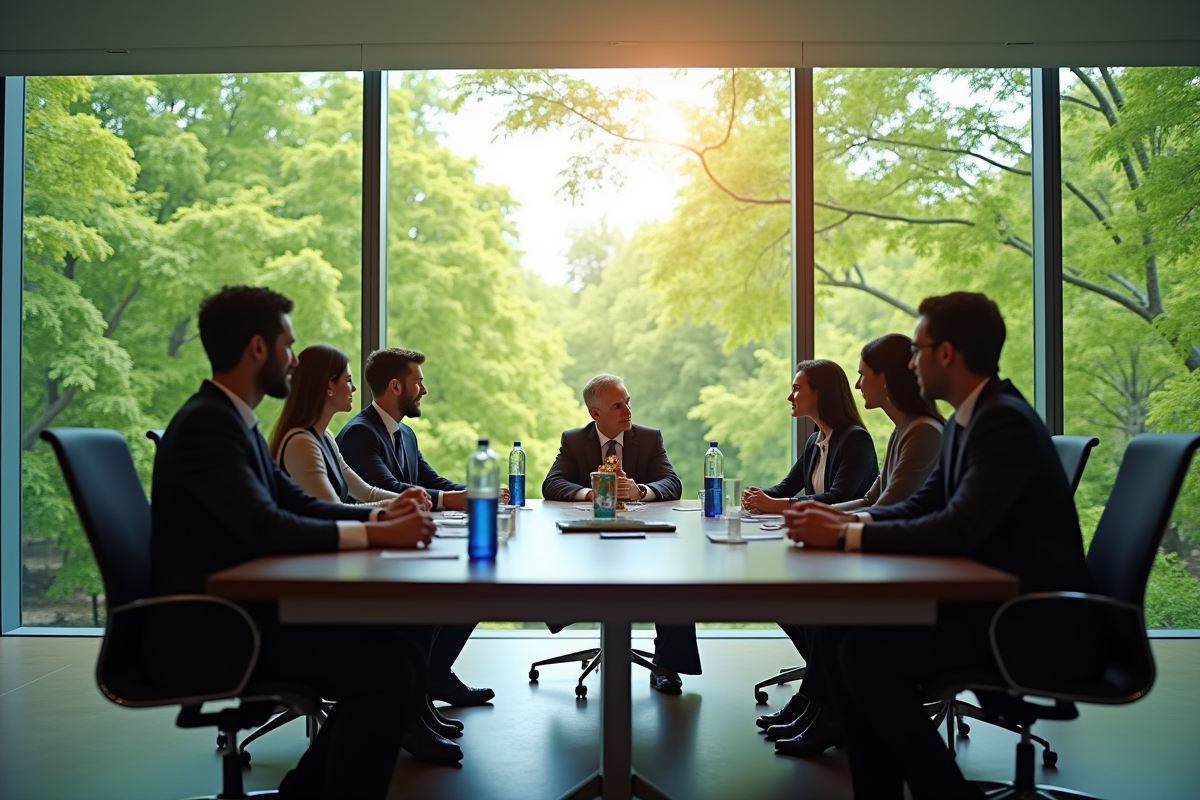 environnement entreprise