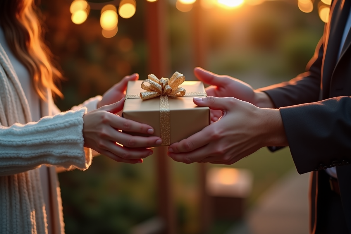 cadeau invitation