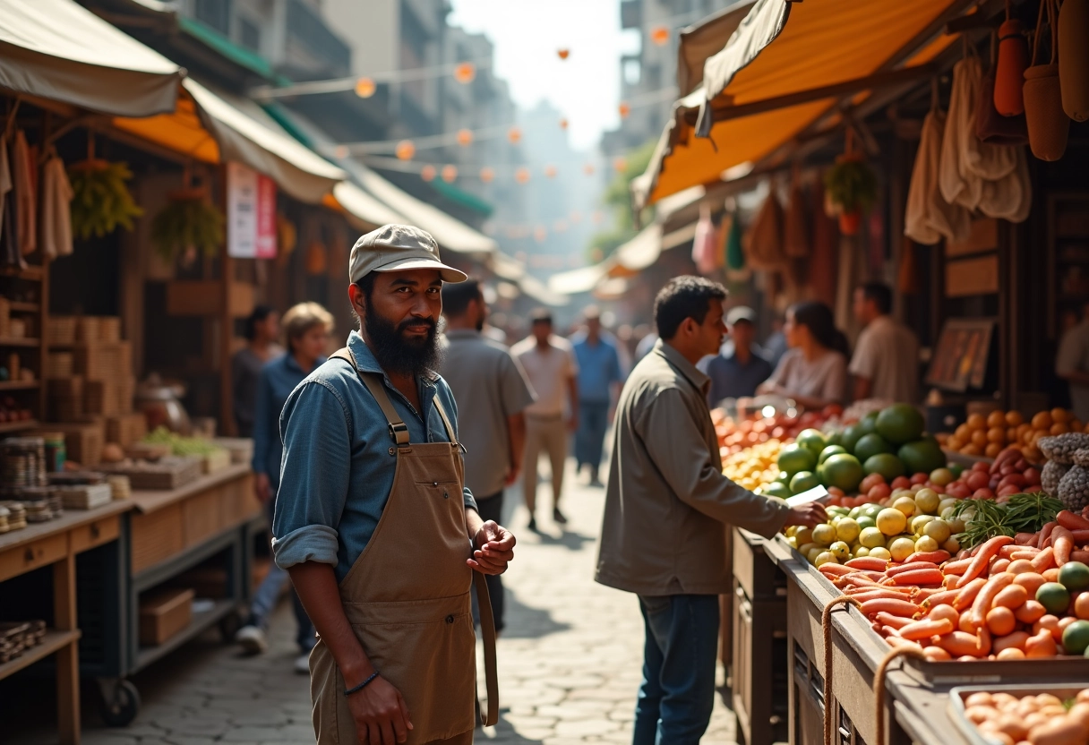 marché entreprise